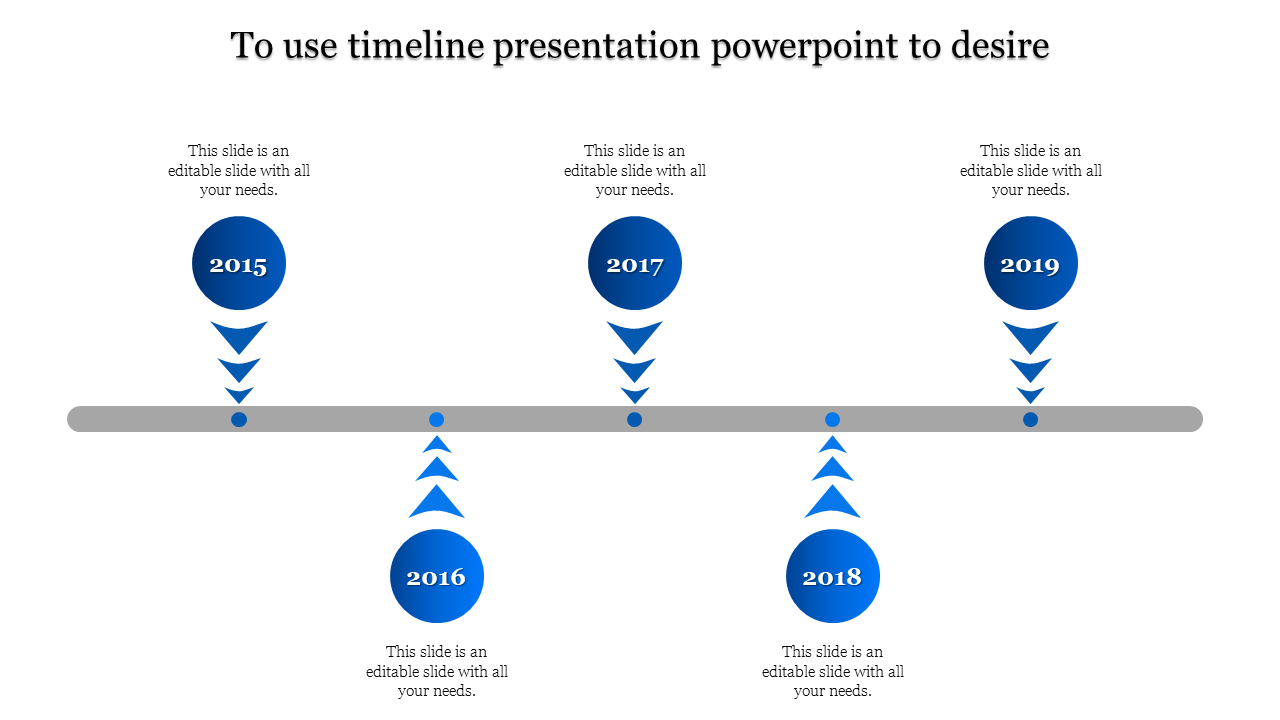 Ideas Timeline PowerPoint Template and Google Slides